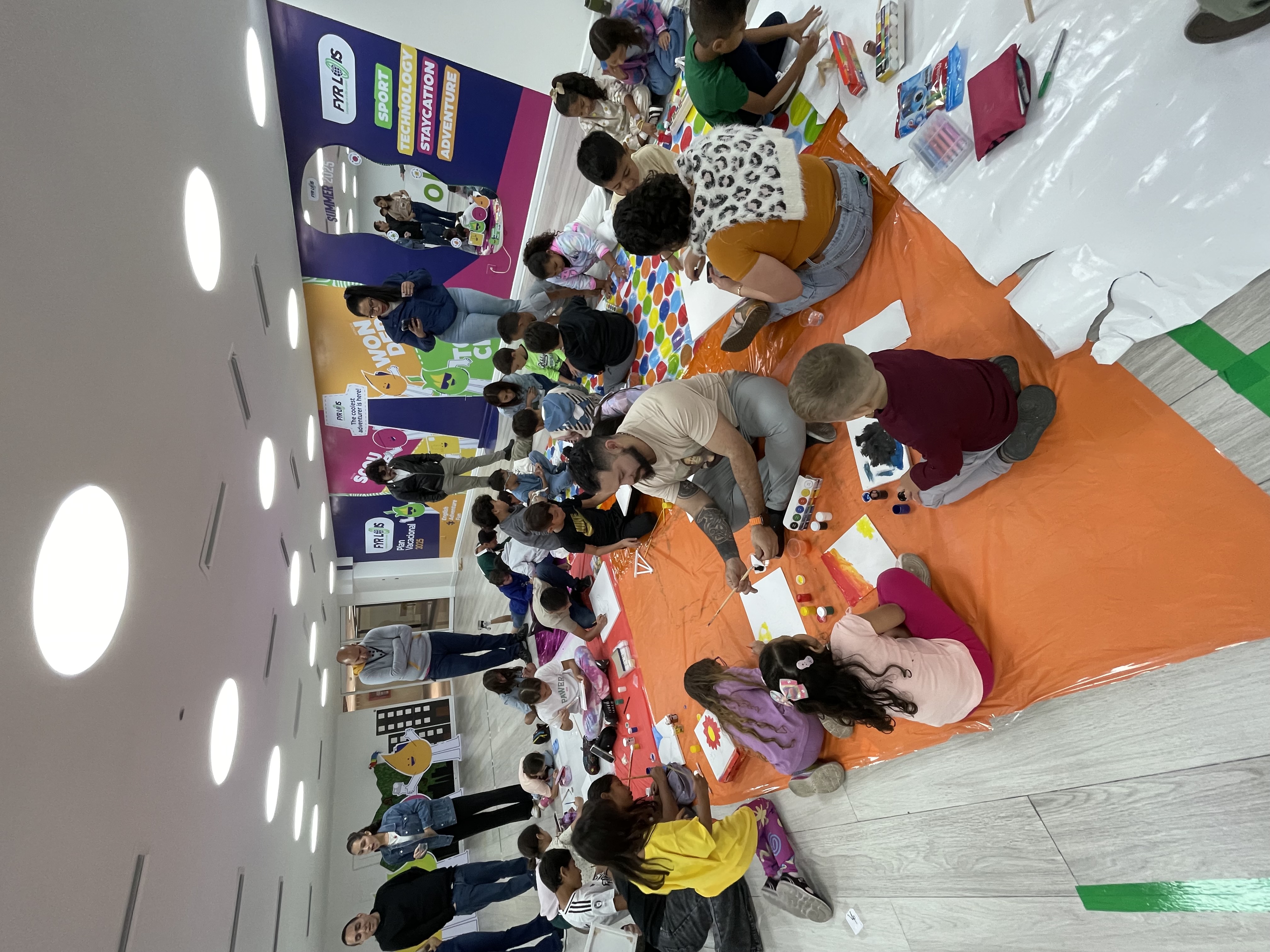 Actividad creativa en Summer